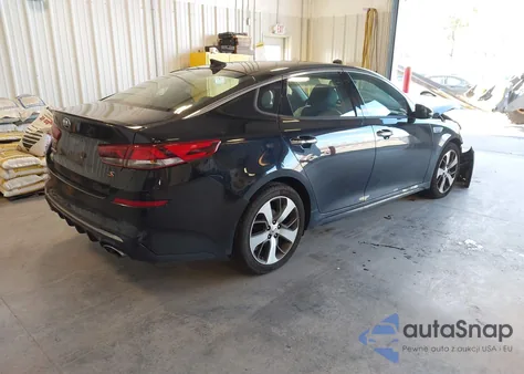2019 Kia Optima S from USA, damaged, VIN 5XXGT4L35KG375533